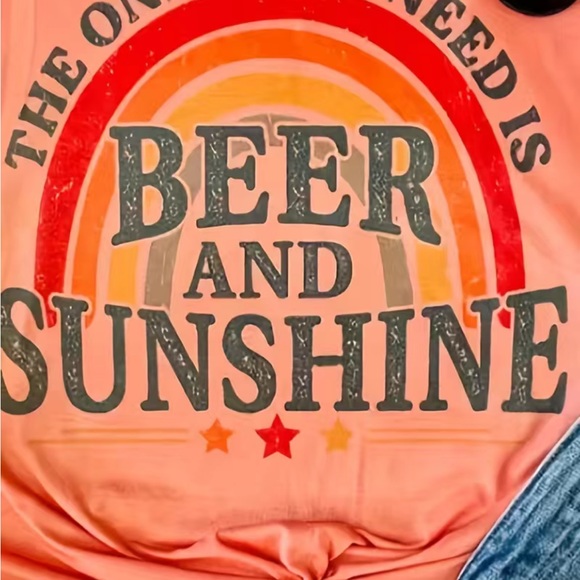 GRAFIC TEE 💜🖤❤️ - Picture 3 of 5